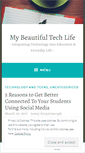 Mobile Screenshot of mybeautifultechlife.com